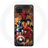 Image de Coque pour Samsung Galaxy A42 5G Avengers invaders Anciens soldats
