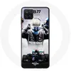 Image de Coque pour Samsung Galaxy A42 5G Formule 1 Valtteri Bottas pilote de course F1 Noir