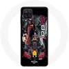 Image de Coque maniacase pour Samsung Galaxy A42 5G Formule 1 Max Verstappen Pilote F1 Red Bull 15
