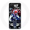 Image de Coque pour Samsung Galaxy A42 5G Formule 1 Yuki Tsunoda pilote automobile japonais de F1