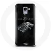 Image de Coque pour Samsung Galaxy A6 2018 Game of Thrones Saison 8 Le Trône de Fer La maison Stark Logo L'hi