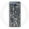 Image de Coque pour Samsung Galaxy A5 2016 Game of Thrones Saison 8 Le Trône de Fer Affiche Personnages Fond