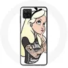Image de Coque pour Samsung Galaxy A22 4G Alice princesse tatouée