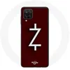 Image de Coque pour Samsung Galaxy A42 5G Ozark Saison 4 Logo Z Blanc Fond Rouge