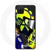 Image de Coque pour Samsung Galaxy A22 4G Valentino Rossi motoGP Pilote de vitesse
