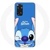 Image de Coque - Xiaomi - Redmi Note 11 4G - Stitch mignon - Souple - Bleu bleu