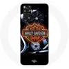 Image de Coque - Harley Davidson - Xiaomi Redmi Note 11 4G - Souple - Noir - Protection smartphone
