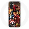 Image de Coque pour Xiaomi Redmi Note 11 4G Avengers invaders Anciens soldats