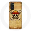 Image de Coque pour Xiaomi Redmi Note 11S Manga One Piece Tete de Mort