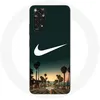 Image de Coque pour Xiaomi Redmi Note 11S Nike logo palmier miami