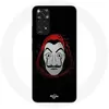 Image de Coque pour Xiaomi Redmi Note 11S La casa de papel Masque
