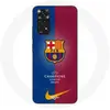Image de Coque pour Xiaomi Redmi Note 11 4G Club de football de Barcelone FCB