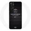 Image de Coque de protection - MANIACASE - Xiaomi Redmi Note 11 4G - Paris Saint Germain - Souple - Sportif