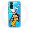 Image de Coque pour Xiaomi Redmi Note 11 4G One Piece Manga Trafalgar Law