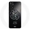 Image de Coque - Xiaomi - Redmi Note 11 4G - Souple - Noir - Game Of Thrones Targaryen