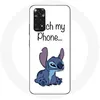 Image de Coque - Xiaomi - Redmi Note 11S - Lilo et Stitch - Souple - Mignon - Blanc