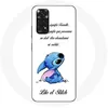 Image de Coque - Xiaomi - Redmi Note 11S - Lilo et Stitch - Souple - Blanc blanc