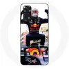 Image de Coque pour Xiaomi Redmi Note 11S Formule 1 Max Verstappen Pilote automobile F1 noir rouge et jaune