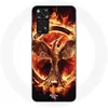 Image de Coque pour Xiaomi Redmi Note 11S Hunger Games Film Logo