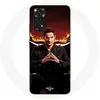 Image de Coque - Xiaomi - Redmi Note 11S - Lucifer Morningstar - Souple - Noir