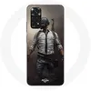 Image de Coque pour Xiaomi Redmi Note 11 4G PUBG Série de jeux vidéo