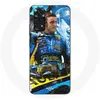 Image de Coque pour Xiaomi Redmi Note 11S Formule 1 Fernando Alonso champion du monde de F1