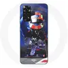 Image de Coque - MANIACASE - Xiaomi Redmi Note 11S - Formule 1 - Pierre Gasly - Sportif - Souple rouge