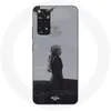 Image de Coque pour Xiaomi Redmi Note 11S Game of Thrones Saison 8 Daenerys Targaryen feu et sang Le Trône de