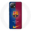 Image de Coque - FCB - Mi 11 Lite - Souple - Protection - Bleu