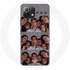 Image de Coque - Xiaomi - Mi 11 Lite - Souple - Gris - Friends Selfie