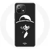 Image de Coque - Xiaomi - Mi 11 Lite - Manga Luffy - Souple - Protection Synthétique