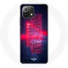Image de Coque pour Xiaomi Mi 11 Lite Stranger Things Logo Transparent Saison 4 Bande annonce 2022