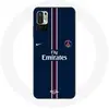 Image de Coque pour Xiaomi Redmi Note 10T 5G PSG Nike Fly Emirates Logo