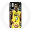 Image de Coque pour Xiaomi Redmi Note 10T 5G Kobe Bryant Dunk lakers 8 NBA Noir