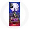 Image de Coque pour Xiaomi Redmi Note 10 5G La légende du Masque de Majora Zelda Jeux Vidéo