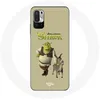 Image de Coque pour Xiaomi Redmi Note 10 5G Shrek et l'âne Film