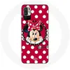Image de Coque pour Xiaomi Poco M3 Pro Minnie Mouse Dessin animé Rouge