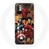 Image de Coque pour Xiaomi Poco M3 Pro Avengers invaders Anciens soldats