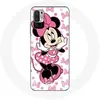 Image de Coque - MANIACASE - Xiaomi Poco M3 Pro - Minnie Mouse - Rose - Souple