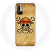 Image de Coque pour Xiaomi Redmi Note 10 5G Manga One Piece Tete de Mort
