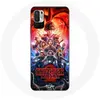 Image de Coque pour Xiaomi Poco M3 Pro Stranger Things Affiche Saison 2