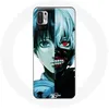 Image de Coque pour Xiaomi Poco M3 Pro Tokyo Ghoul Visage Moitié