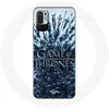 Image de Coque pour Xiaomi Poco M3 Pro Game of Thrones saison 8 Episode 1 Le Trône de Fer Personnages logo Gr