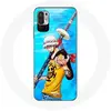 Image de Coque pour Xiaomi Redmi Note 10 5G One Piece Manga Trafalgar Law epée