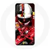 Image de Coque pour Xiaomi Poco M3 Pro Formule 1 Sebastian Vettel F1 Rouge