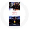Image de Coque pour Xiaomi Poco M3 Pro Formule 1 Max Verstappen Pilote de F1 noir rouge et jaune