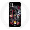 Image de Coque pour Xiaomi Poco M3 Pro Formule 1 Max Verstappen Pilote F1 Red Bull 15