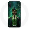 Image de Coque pour Xiaomi Redmi Note 5 AI Dual Camera Loki Thor Ragnarok avec Casque Affiche Personnage Séri