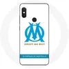 Image de Coque pour Xiaomi Redmi Note 5 AI Dual Camera Olympique de Marseille Logo Fond Blanc