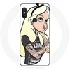 Image de Coque pour Xiaomi Redmi Note 5 AI Dual Camera Alice princesse tatouée